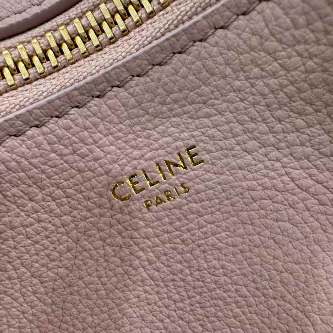 Celine Teen Lulu IN Grained calfskin view 9