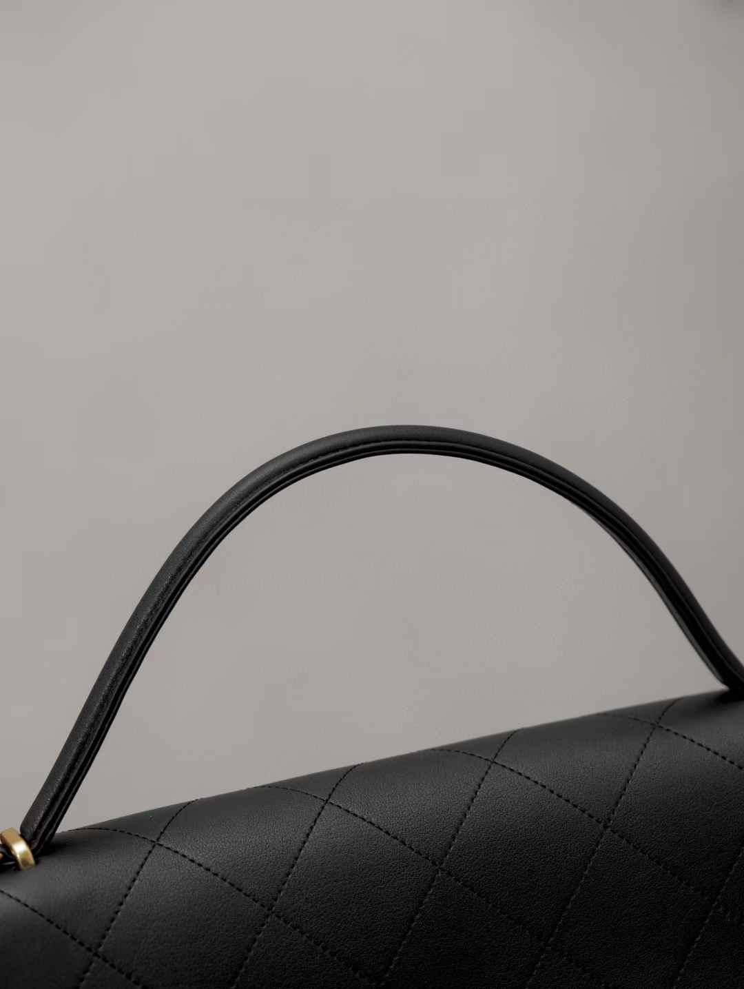 Chanel Maxi Flap Bag With Top Handle view 6