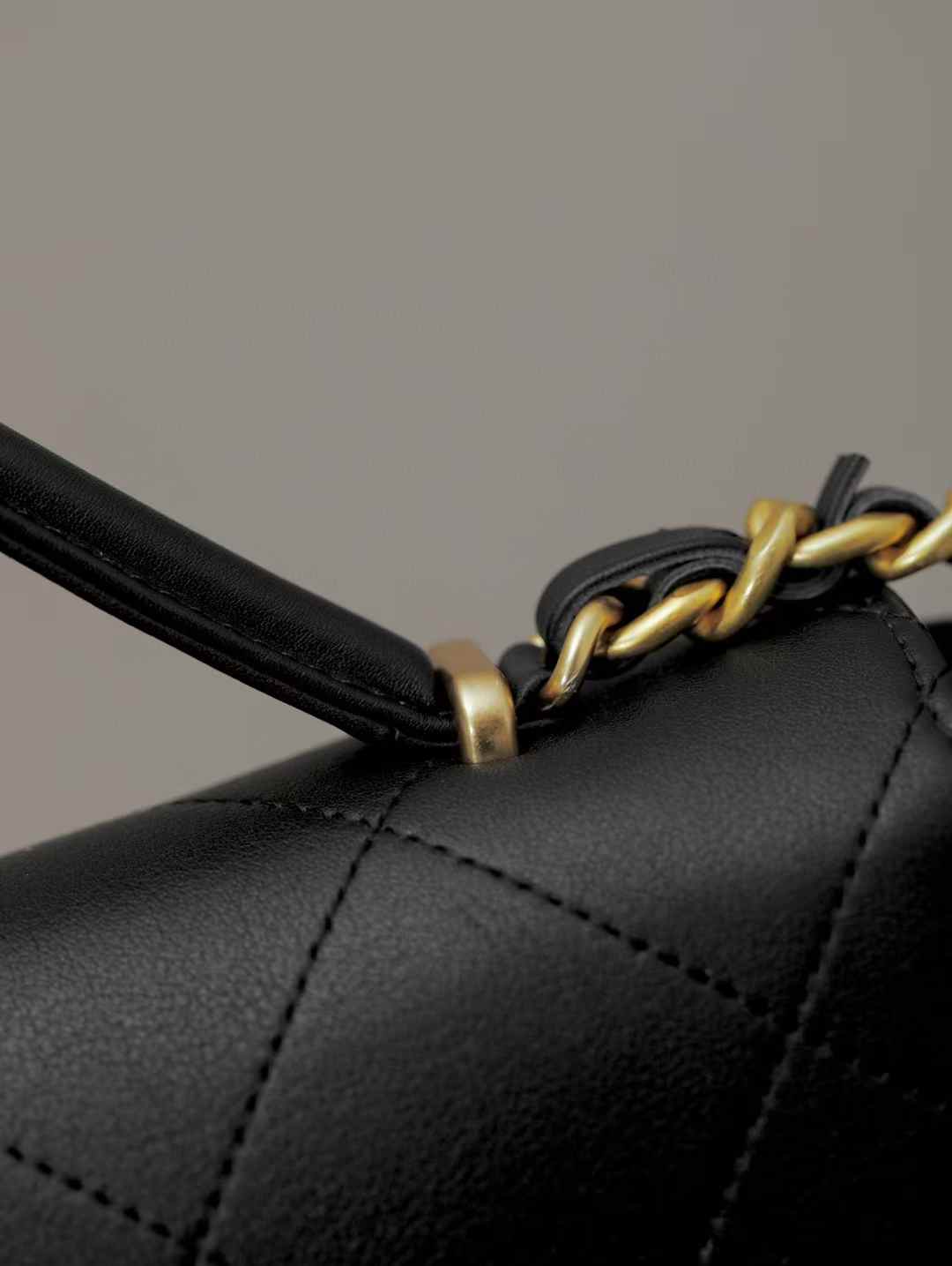 Chanel Maxi Flap Bag With Top Handle view 9