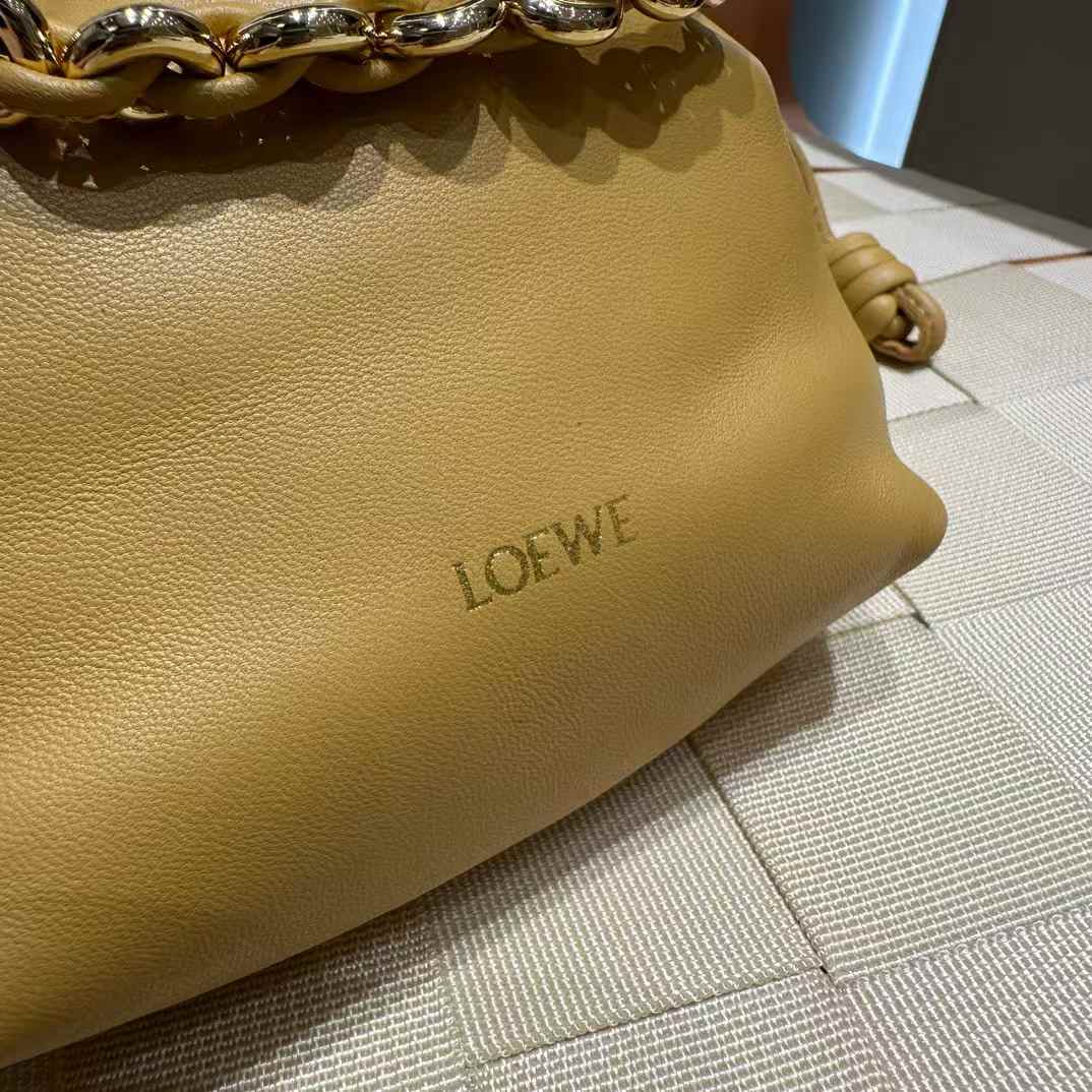 Loewe Mini Flamenco purse in mellow nappa lambskin view 6