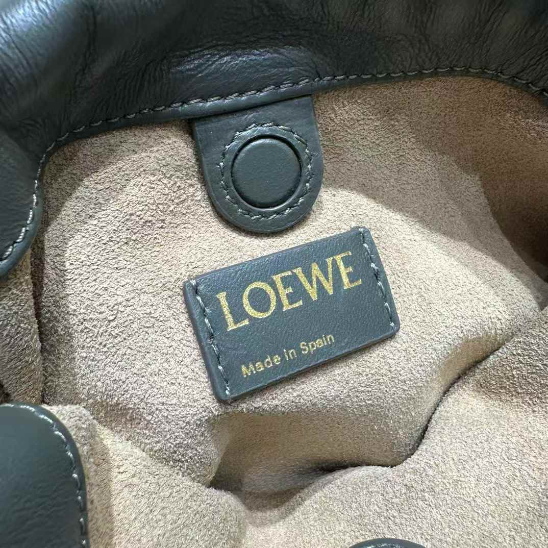 Loewe Mini Flamenco purse in mellow nappa lambskin view 7