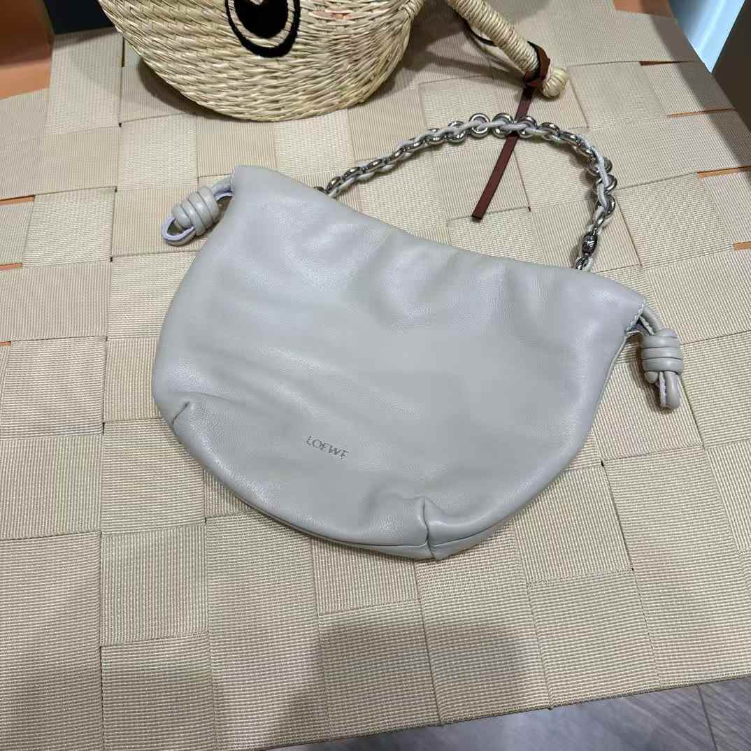 Loewe Mini Flamenco purse in mellow nappa lambskin view 6