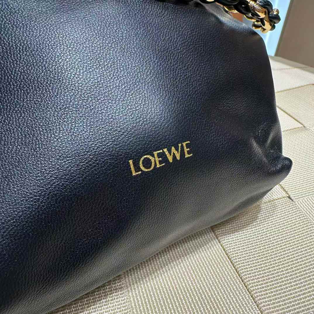 Loewe Mini Flamenco purse in mellow nappa lambskin view 6