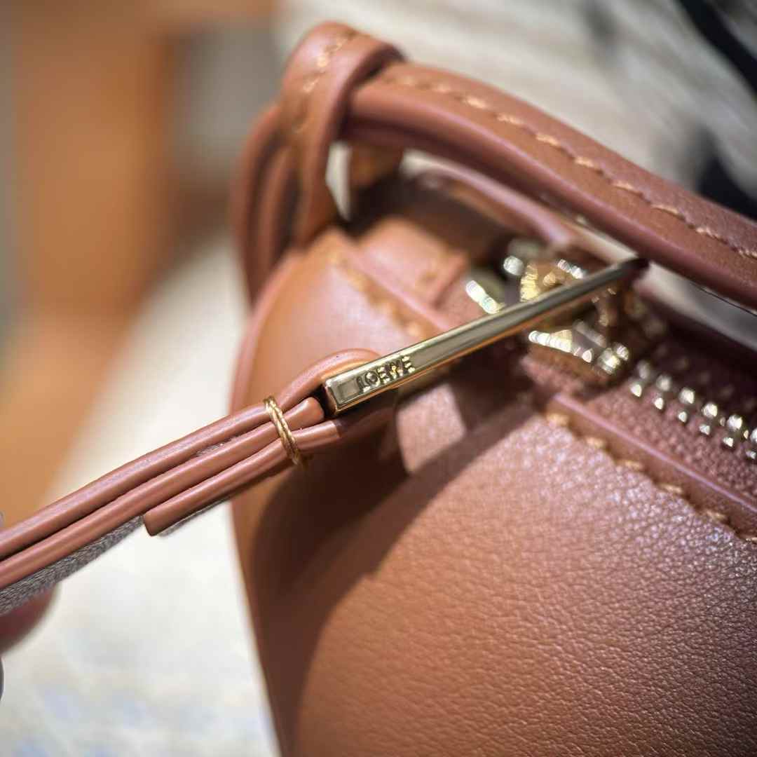 Loewe Hammock hobo in classic calfskin view 5
