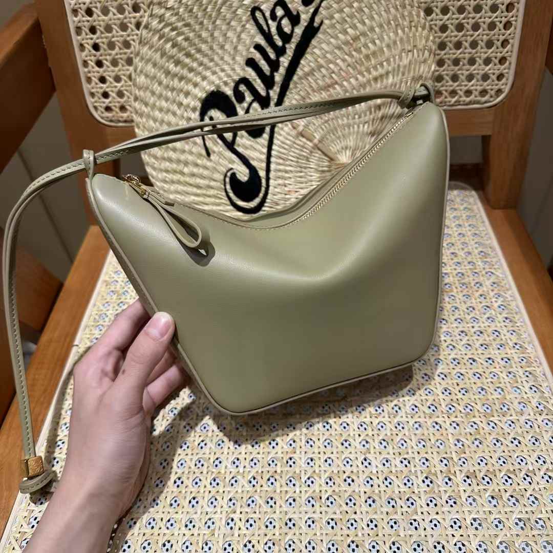 Loewe Hammock hobo in classic calfskin view 1