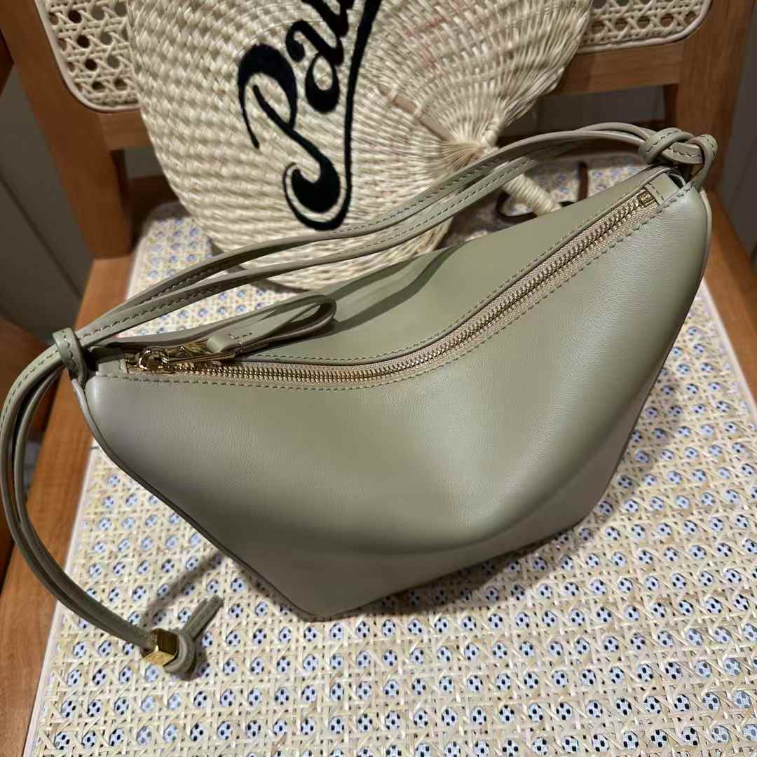 Loewe Hammock hobo in classic calfskin view 5