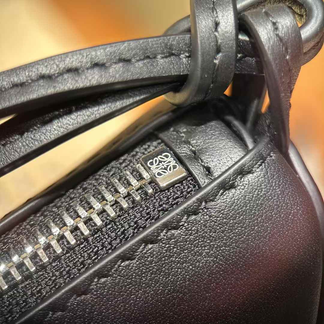 Loewe Hammock hobo in classic calfskin view 6
