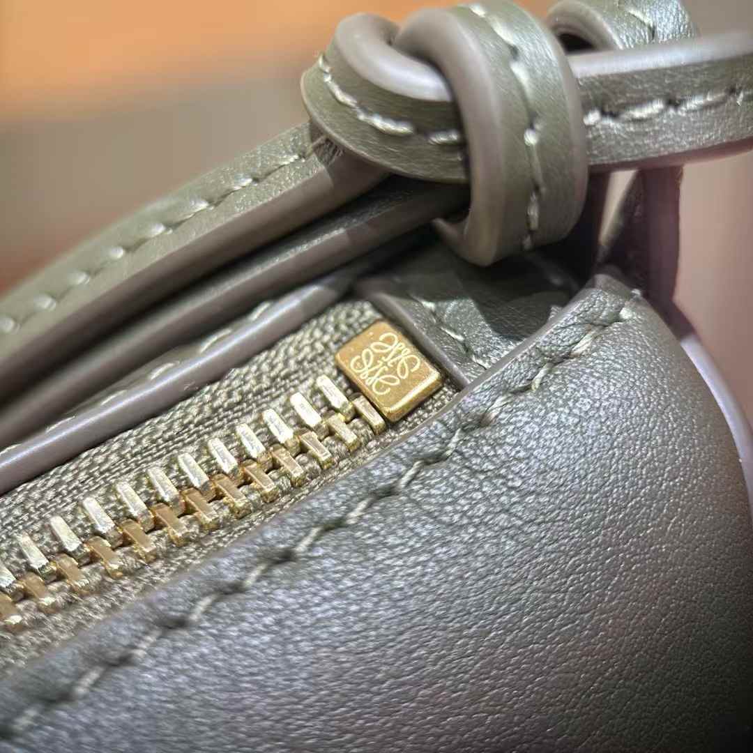 Loewe Hammock hobo in classic calfskin view 6