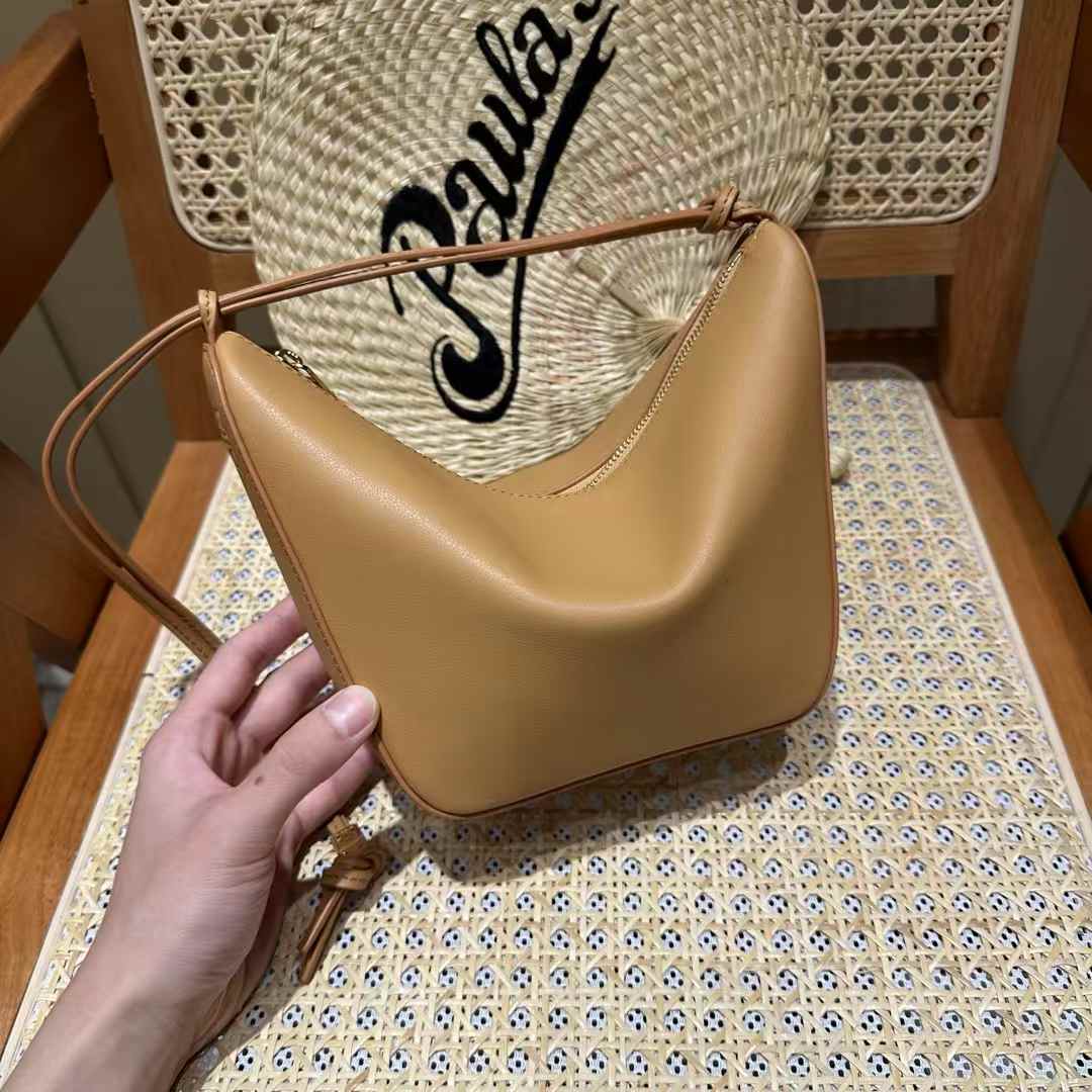 Loewe Hammock hobo in classic calfskin view 1