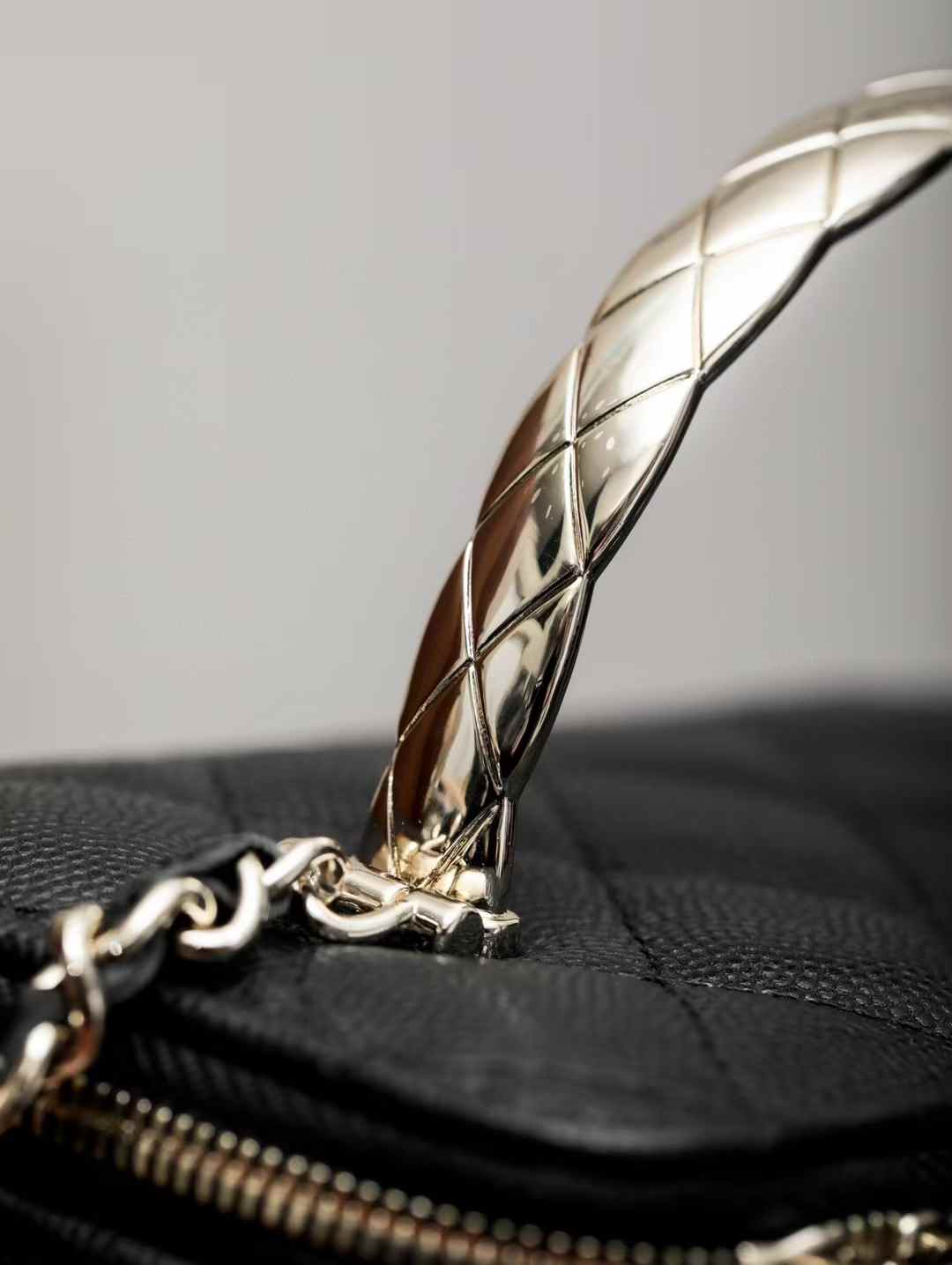 Chanel Chain makeup bag view 4