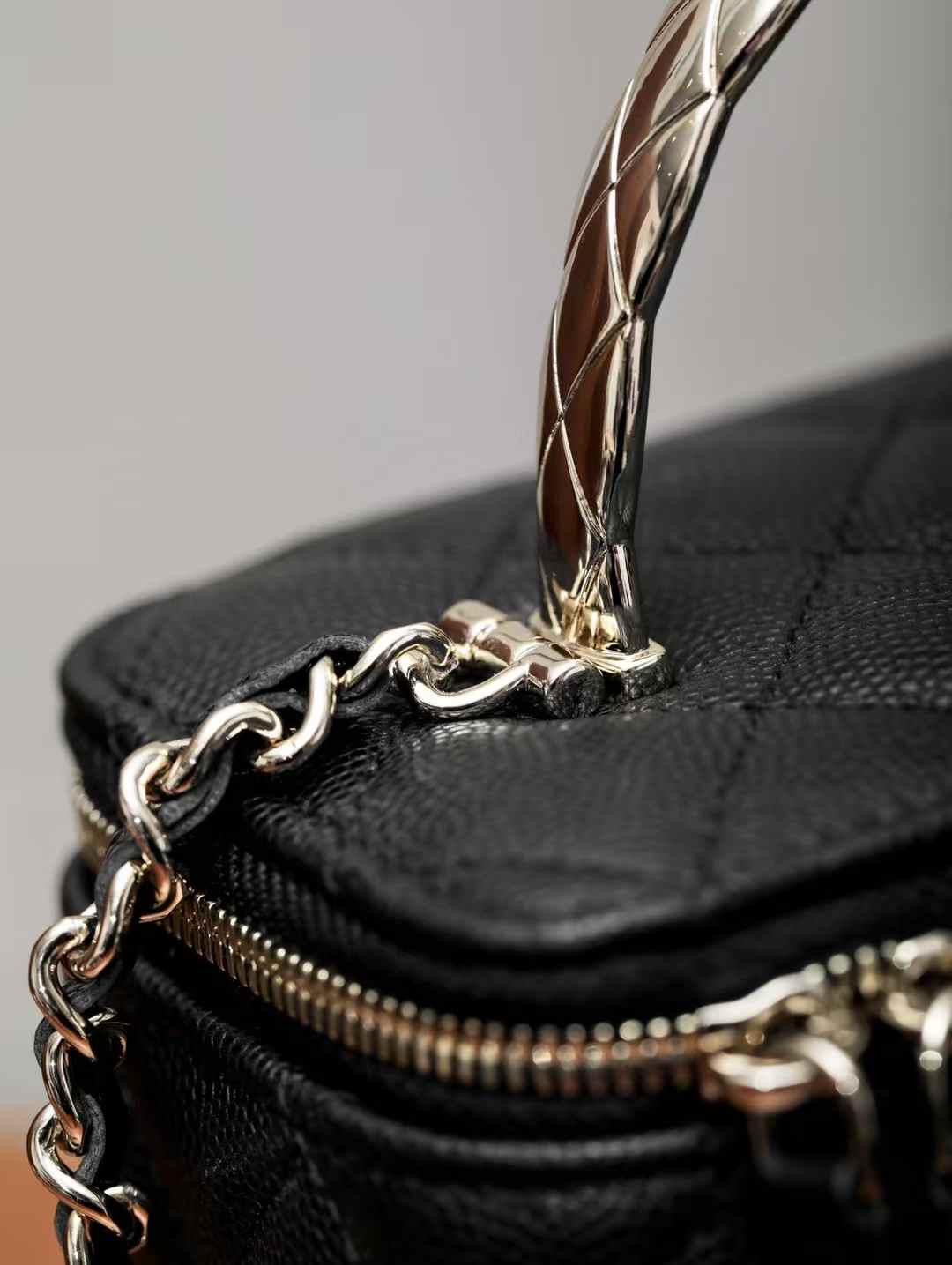 Chanel Chain makeup bag view 5