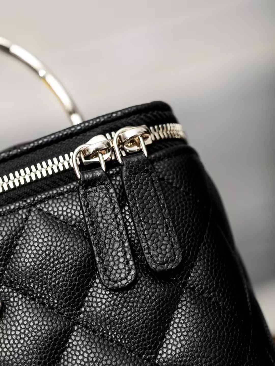 Chanel Chain makeup bag view 6