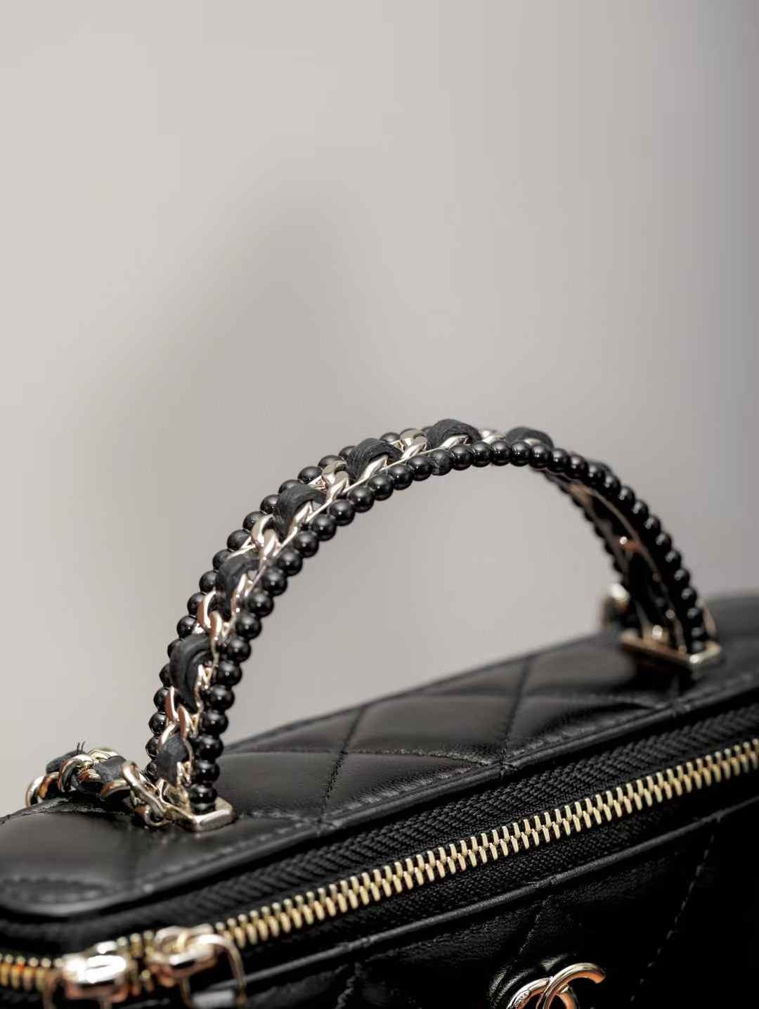 Chanel Chain makeup bag view 5