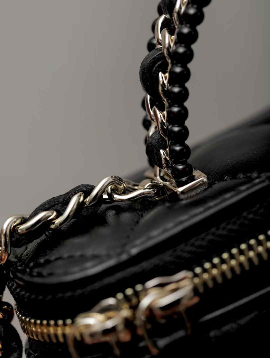 Chanel Chain makeup bag view 6