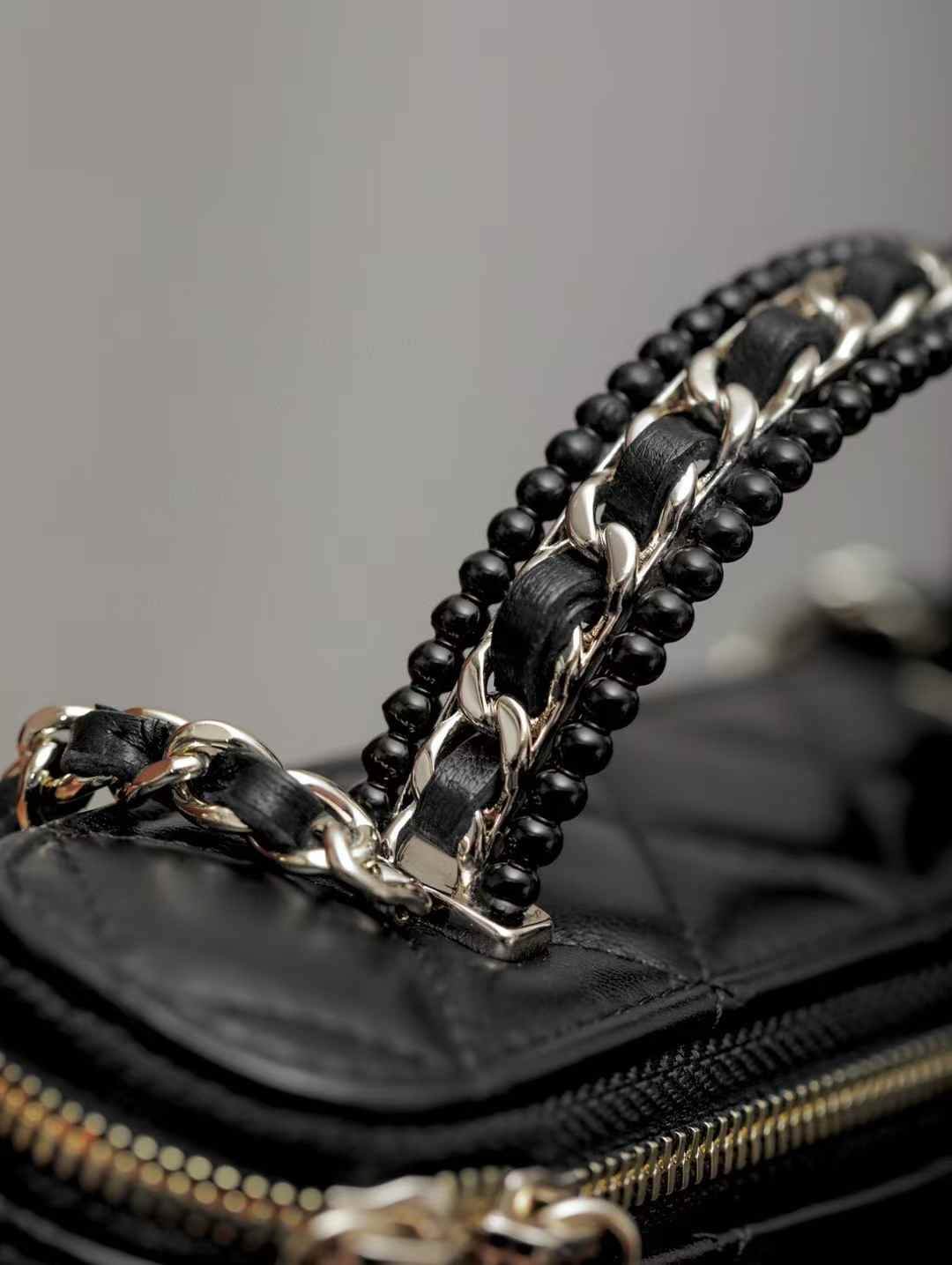 Chanel Chain makeup bag view 7