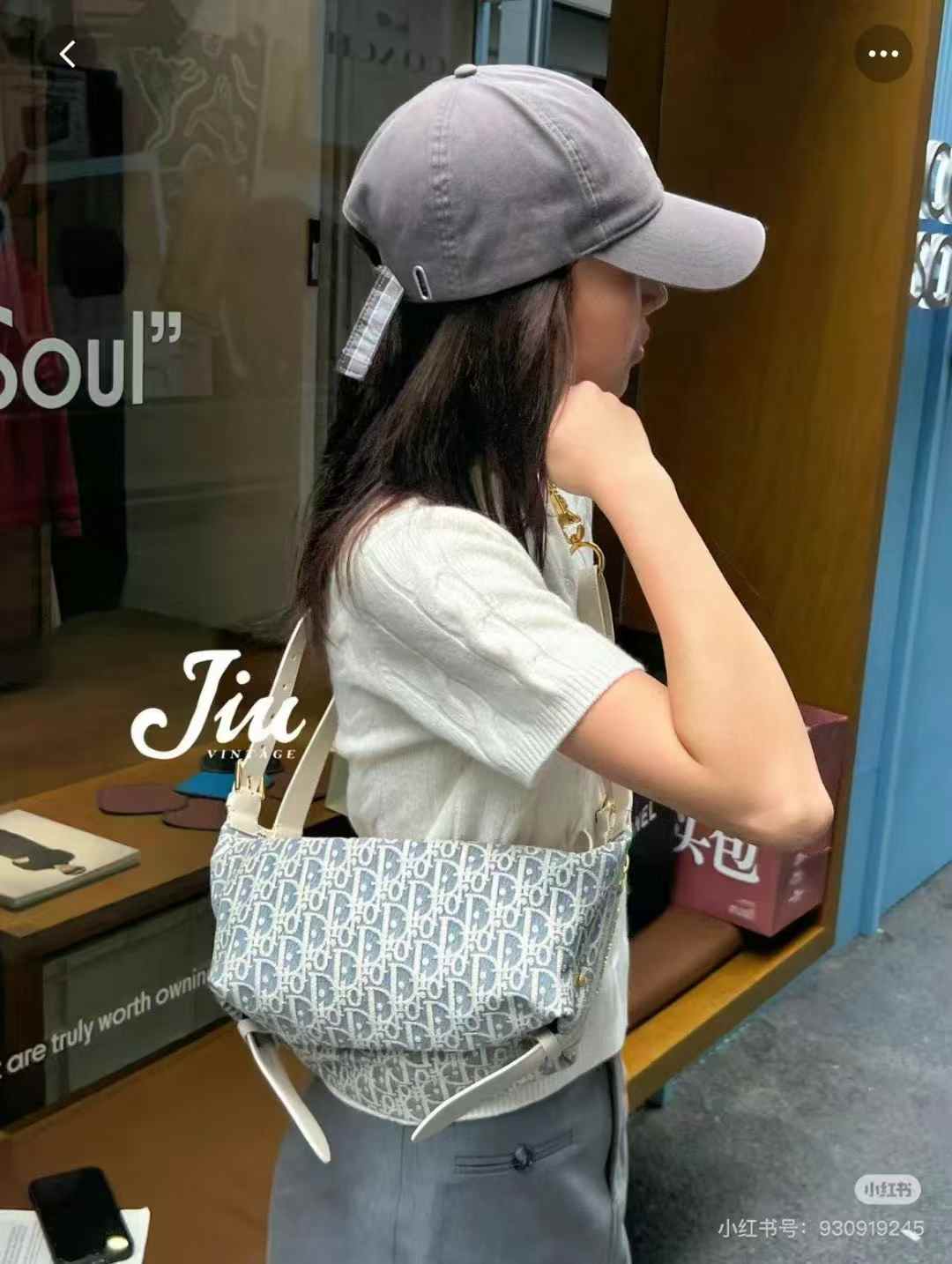 Dior D-Journey Bag view 9