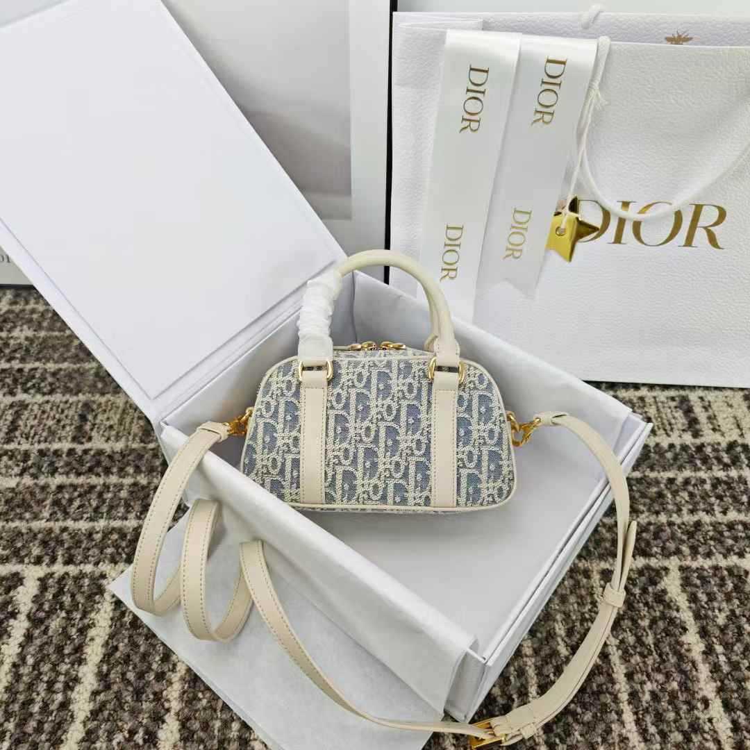 Dior D-Vibe East-West Nano Bag view 1