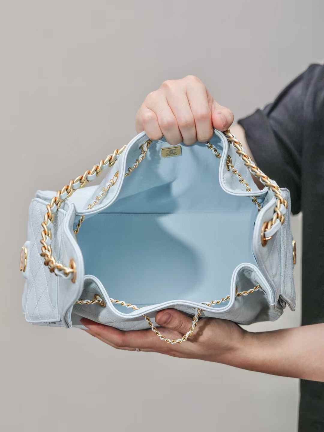 Chanel 25 Small Handbag view 3