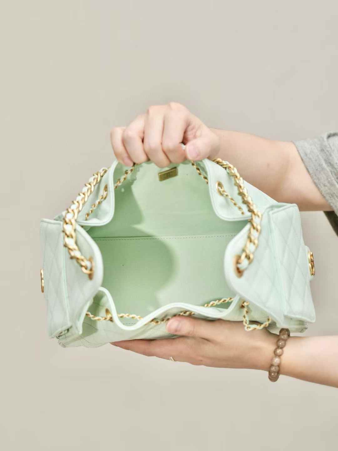 Chanel 25 Small Handbag view 3
