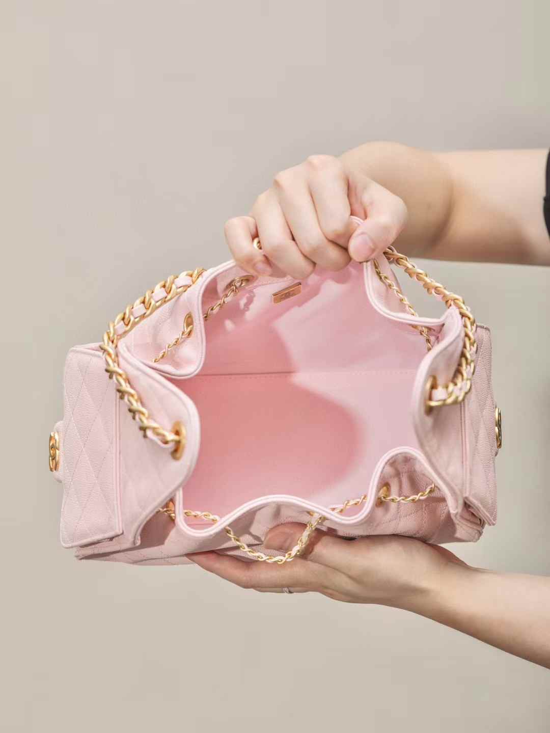 Chanel 25 Small Handbag view 3