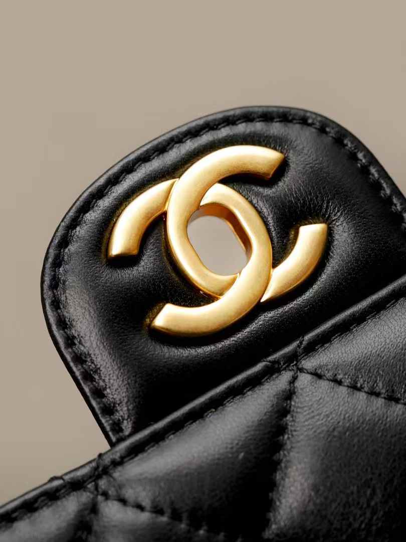 Chanel Small Flap Bag with Top Handle view 5