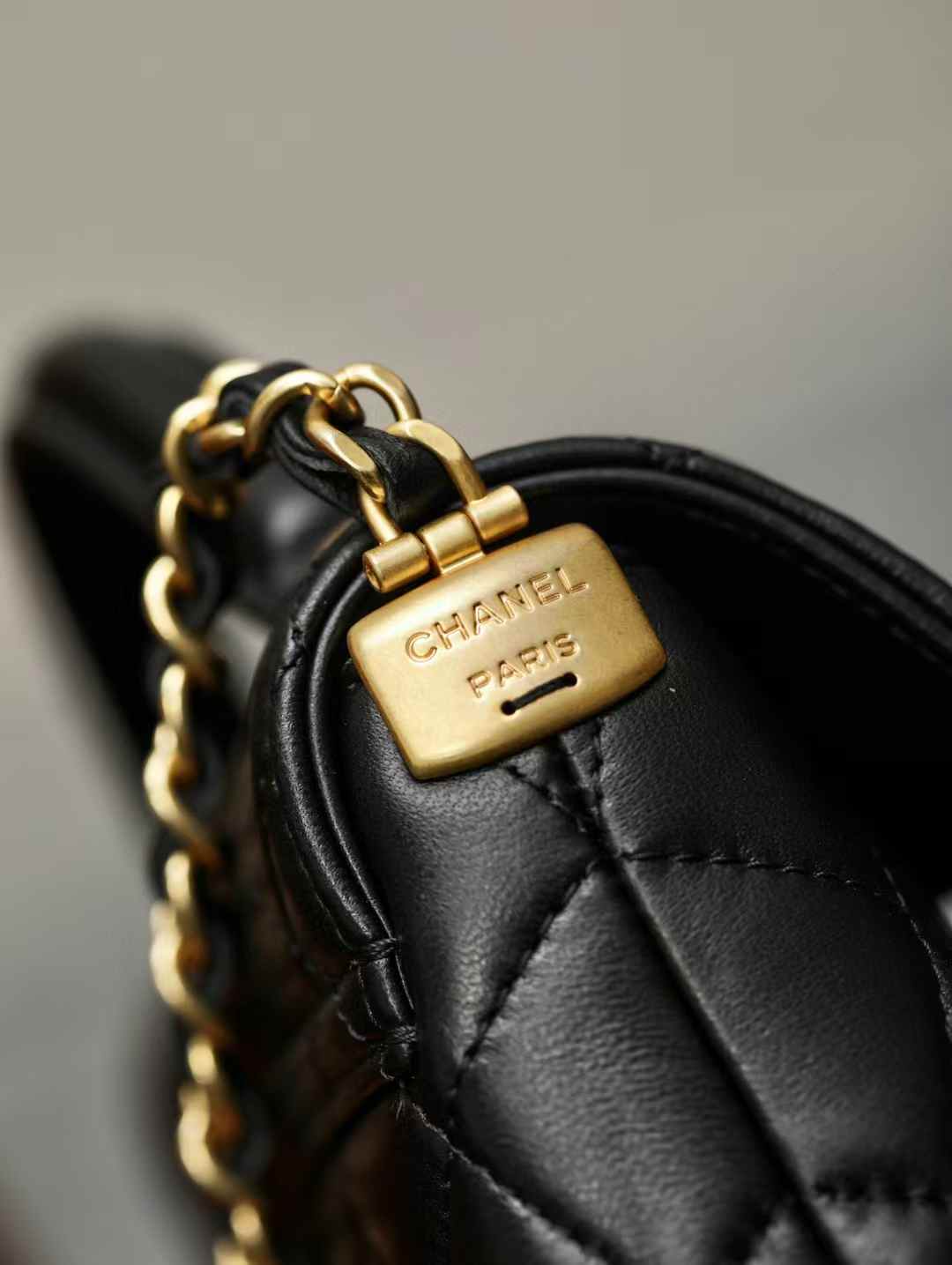 Chanel Small Flap Bag with Top Handle view 6