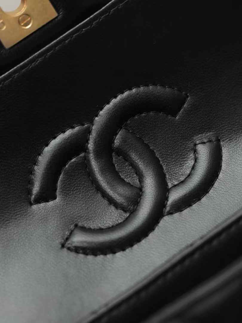 Chanel Small Flap Bag with Top Handle view 7