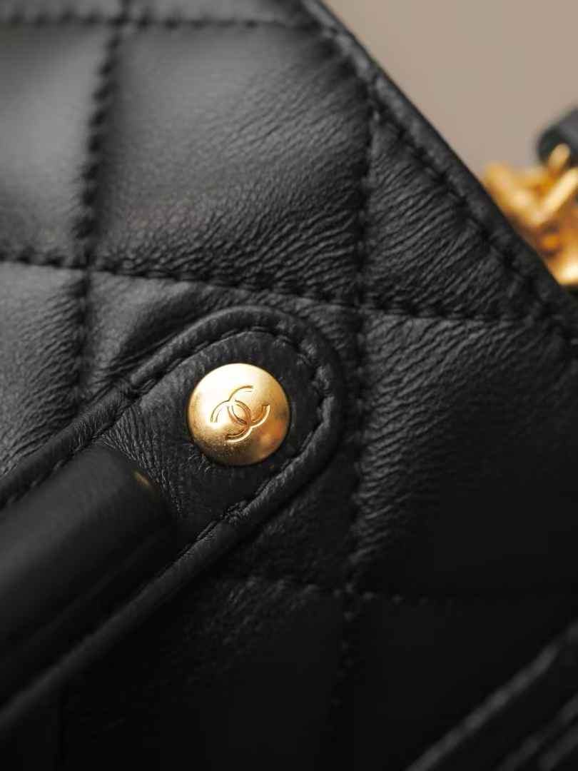 Chanel Small Flap Bag with Top Handle view 9