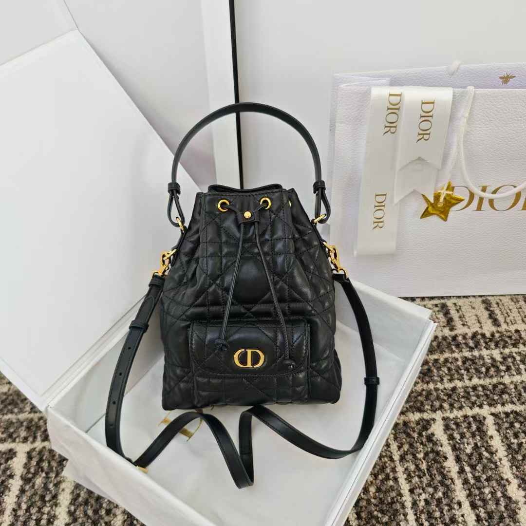 Dior Caro Bucket Bag view 1