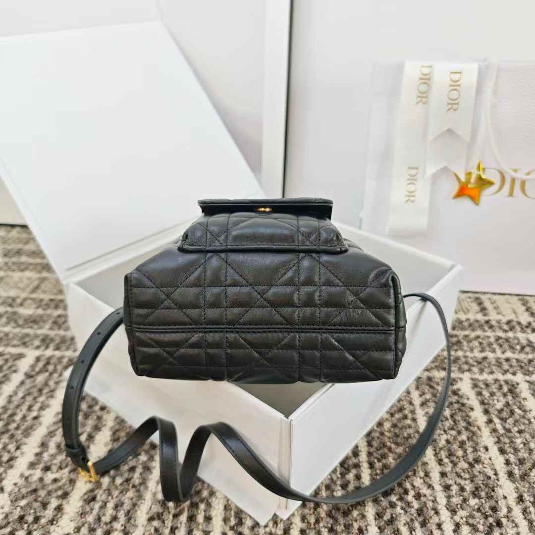 Dior Caro Bucket Bag view 3
