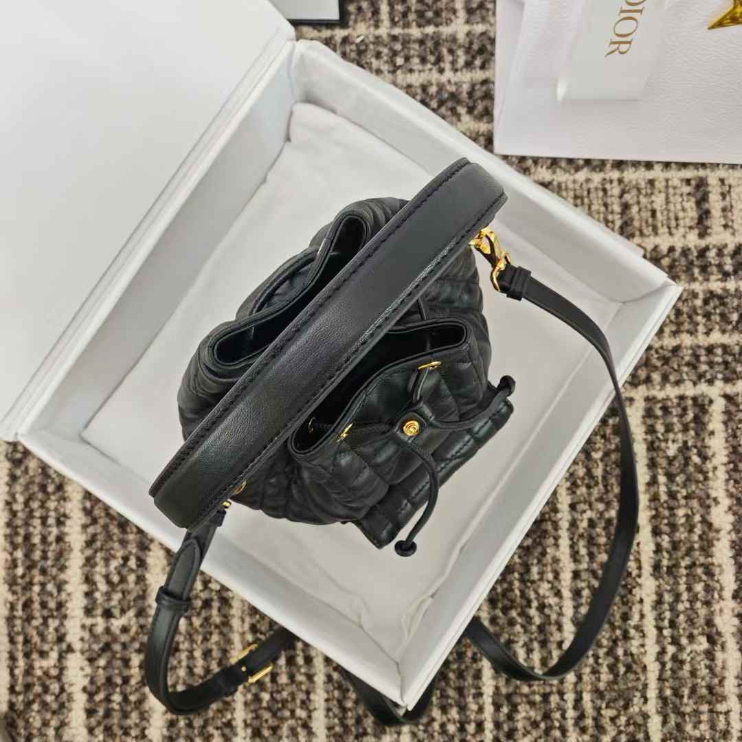 Dior Caro Bucket Bag view 5