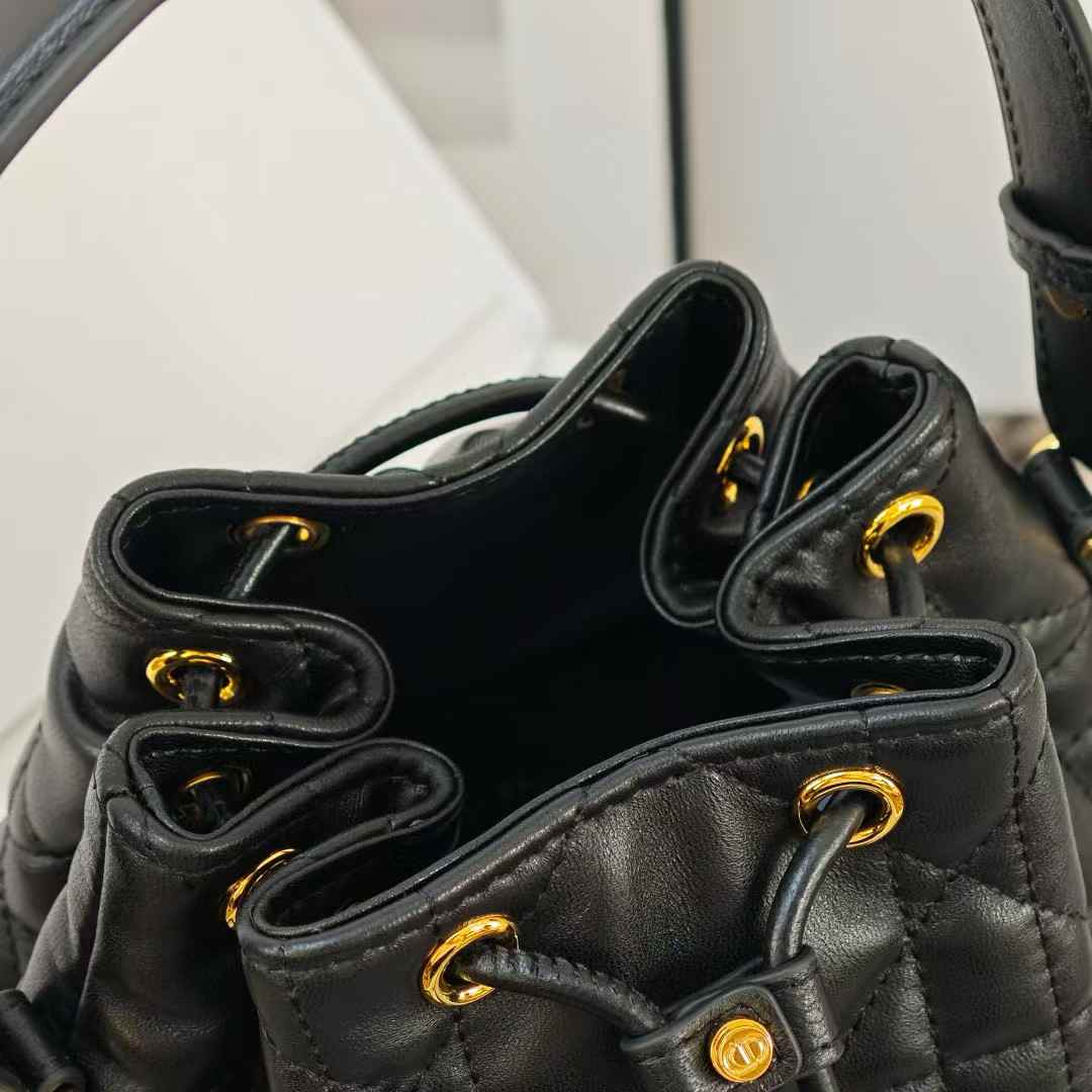 Dior Caro Bucket Bag view 6