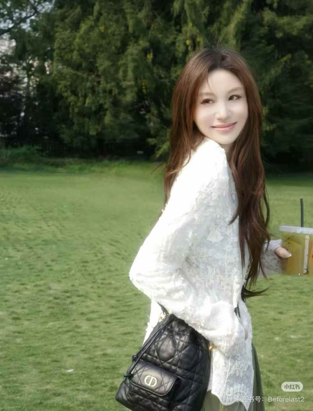 Dior Caro Bucket Bag view 9