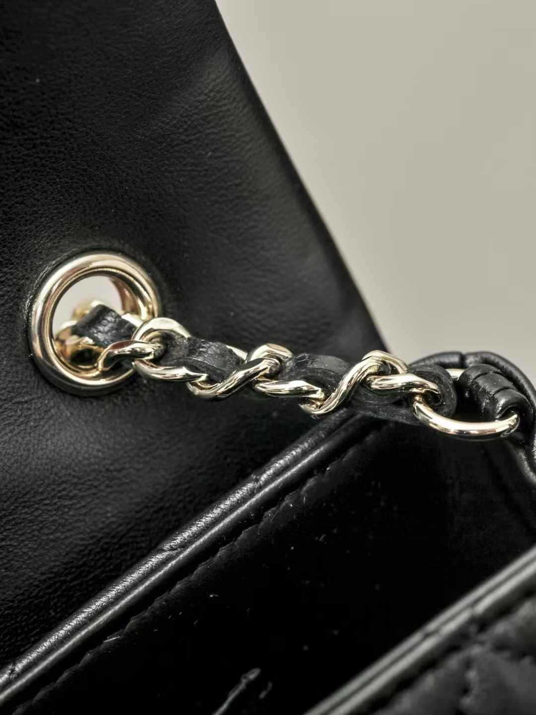 Chanel Flap Phone Holder With Chain view 7
