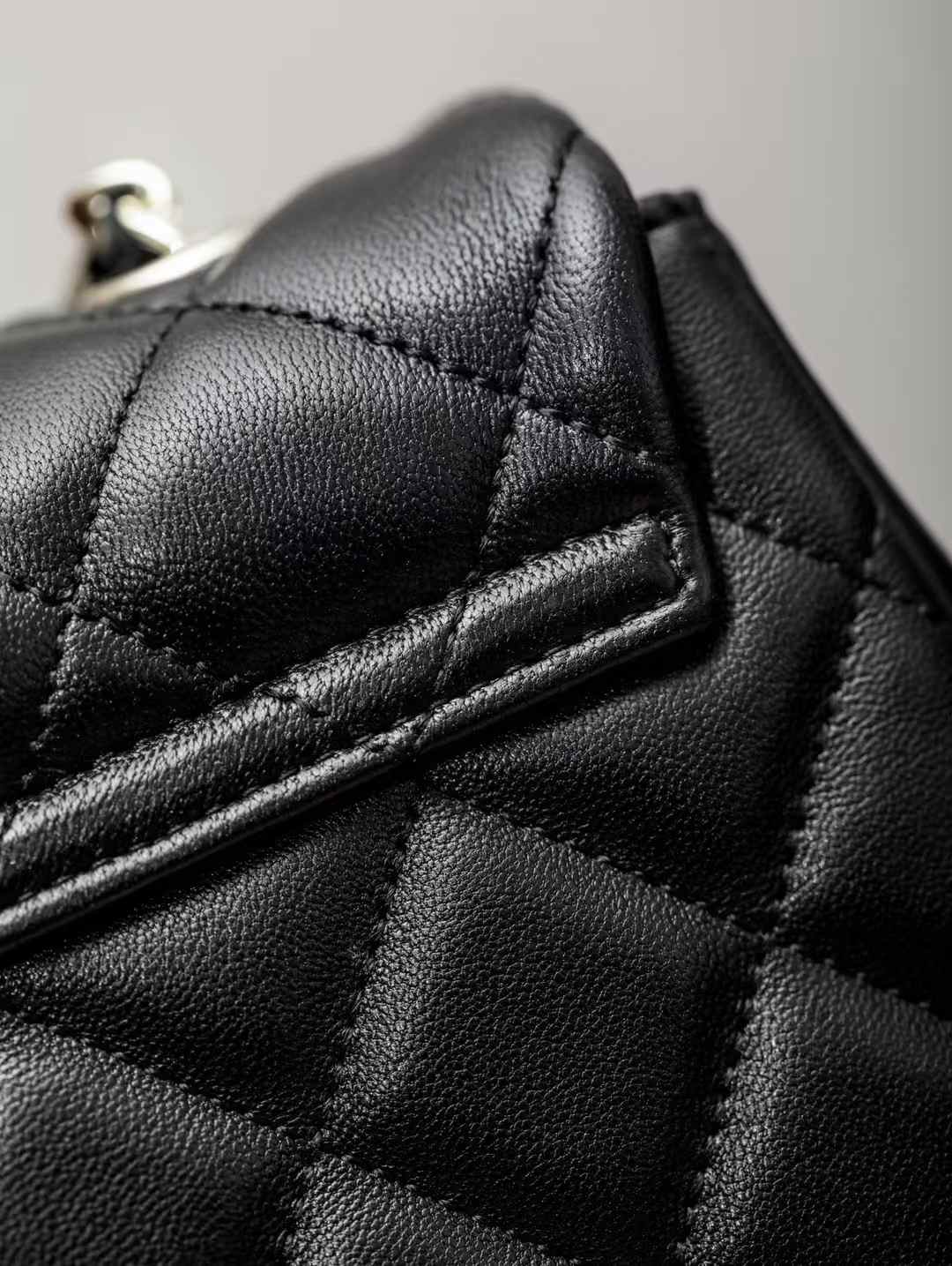 Chanel Flap Phone Holder With Chain view 9