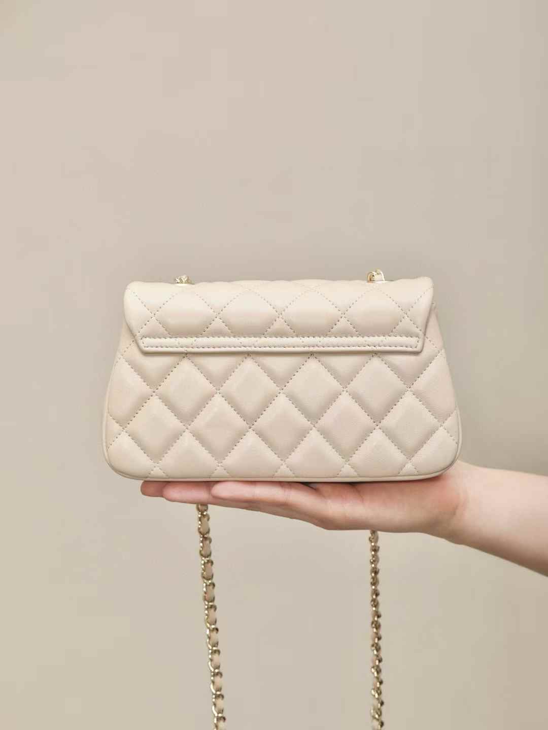 Chanel Flap Phone Holder With Chain view 2