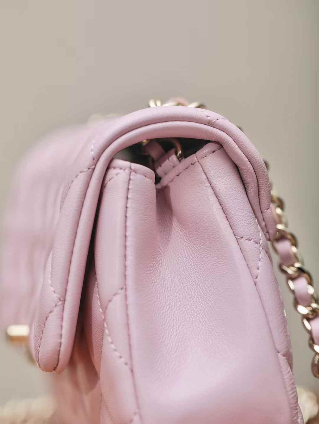 Chanel Flap Phone Holder With Chain view 8