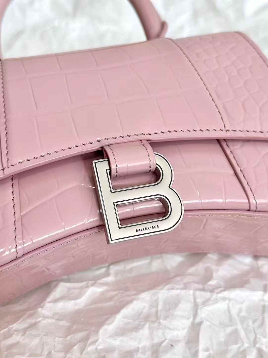 Balenciaga Women’s Hourglass Handbag view 5
