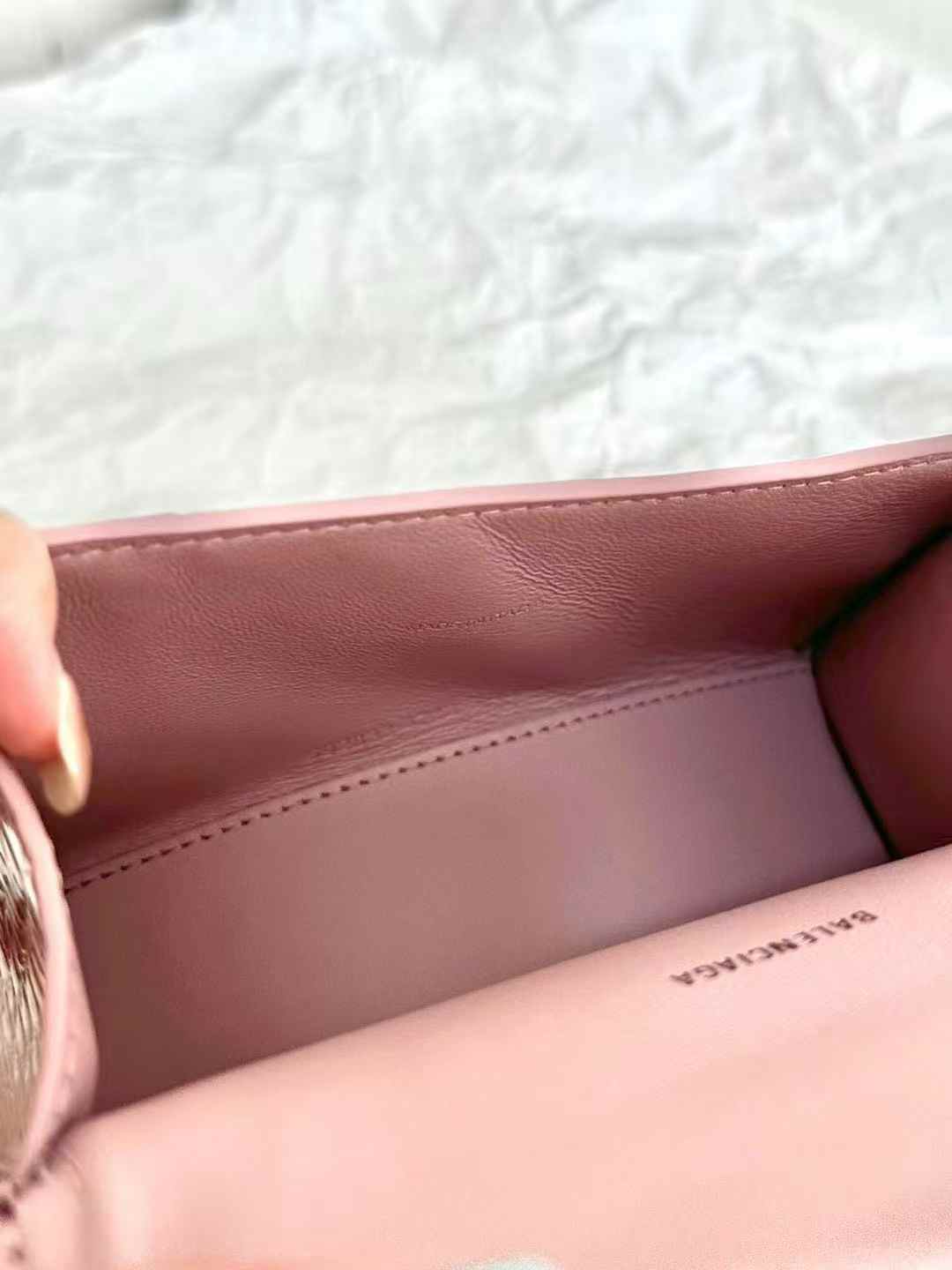 Balenciaga Women’s Hourglass Handbag view 7