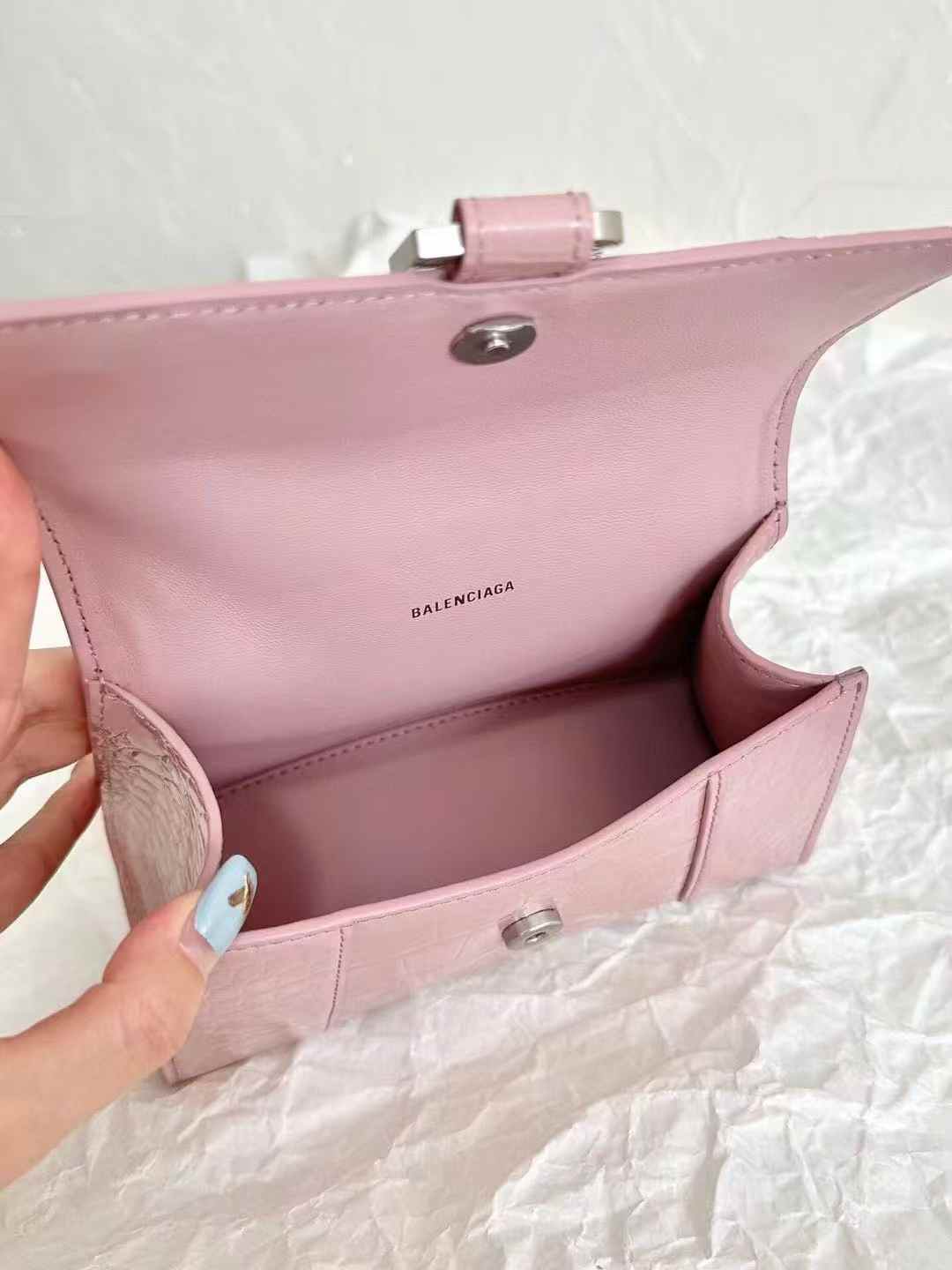 Balenciaga Women’s Hourglass Handbag view 8