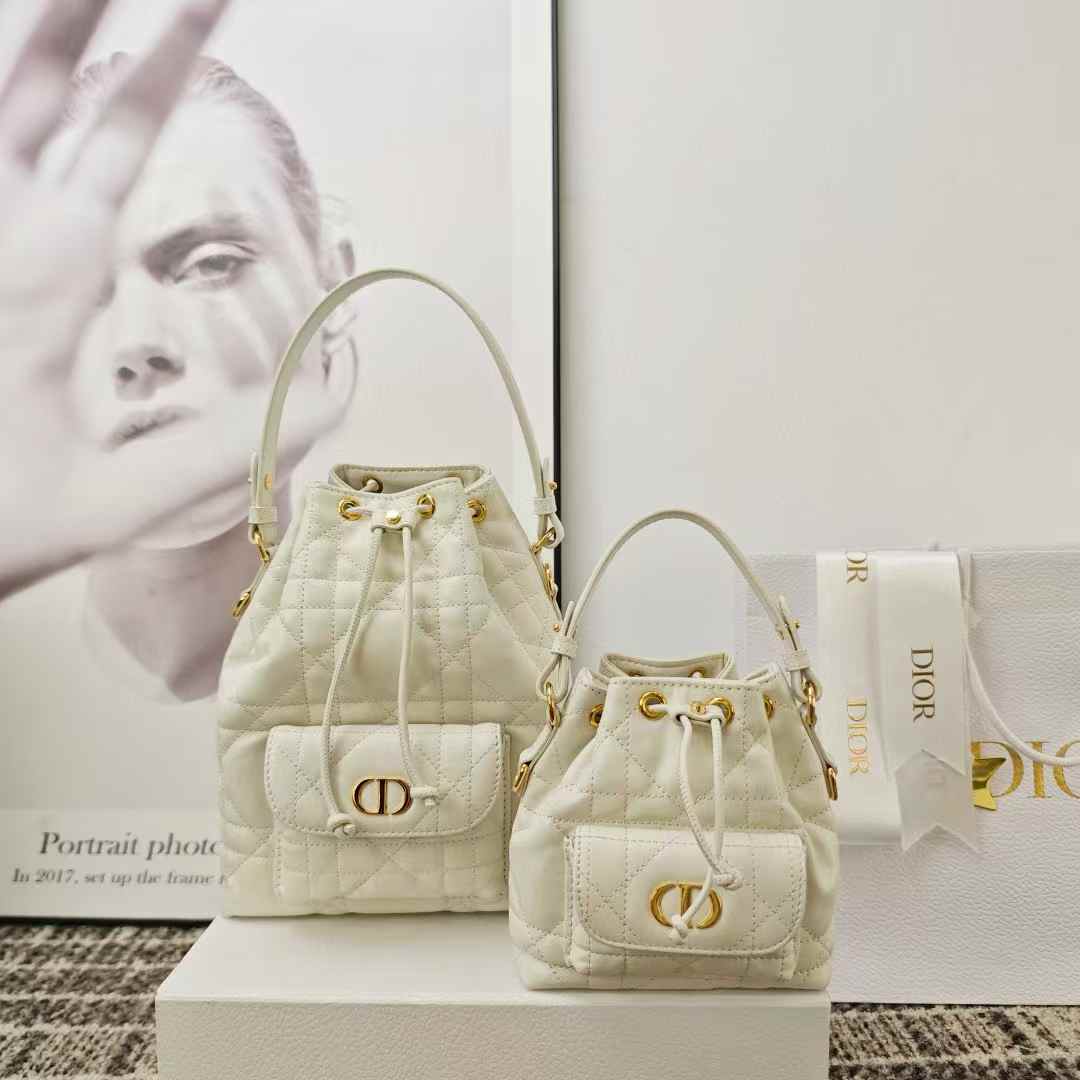 Dior Caro Bucket Bag view 1