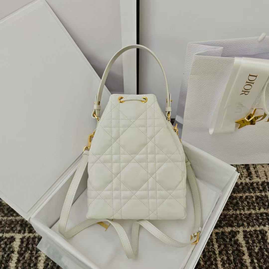 Dior Caro Bucket Bag view 13