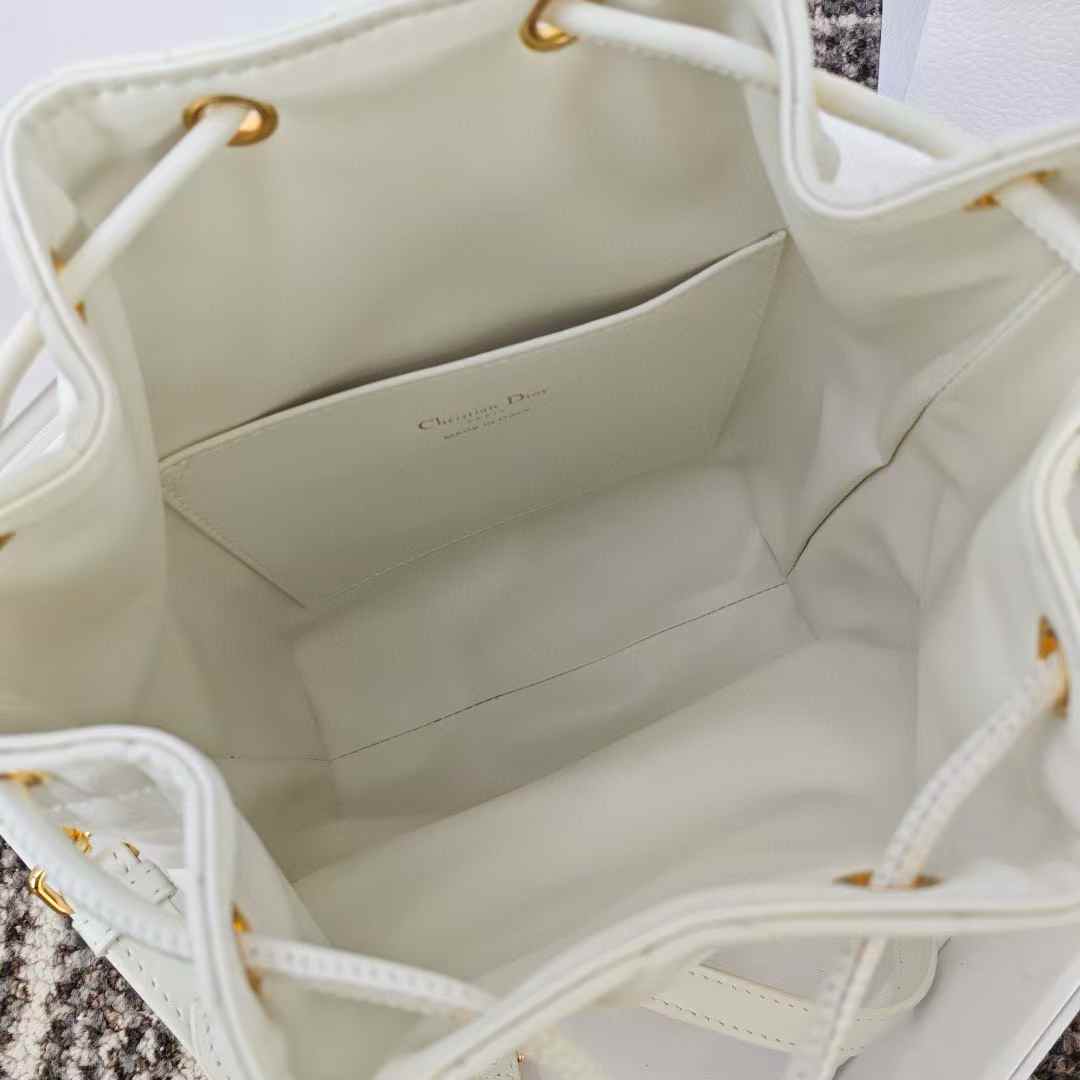 Dior Caro Bucket Bag view 15