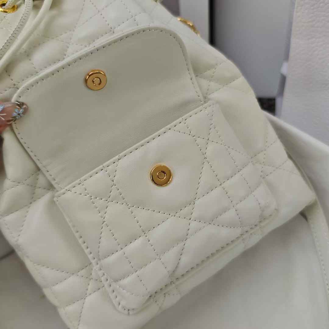 Dior Caro Bucket Bag view 17