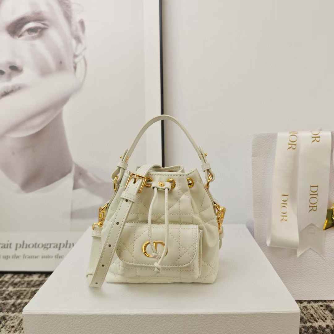 Dior Caro Bucket Bag view 2