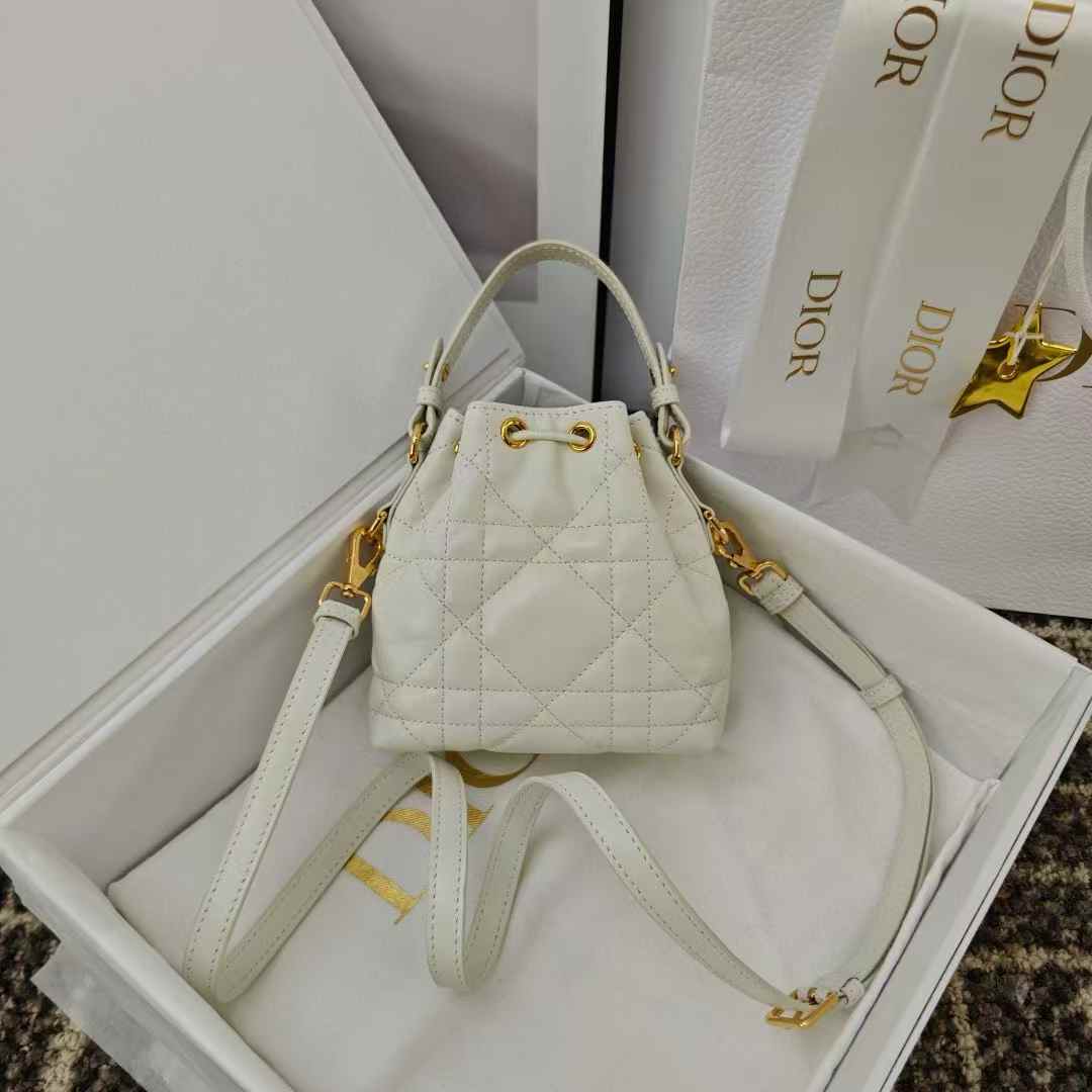 Dior Caro Bucket Bag view 4