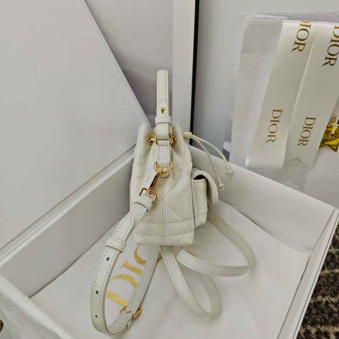 Dior Caro Bucket Bag view 5
