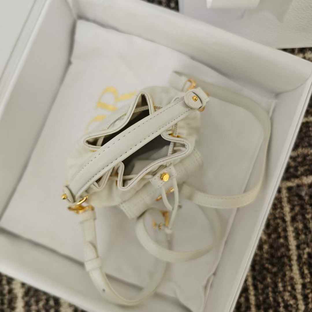 Dior Caro Bucket Bag view 6
