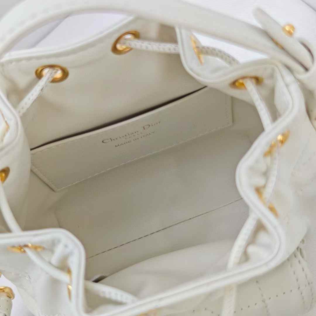 Dior Caro Bucket Bag view 7