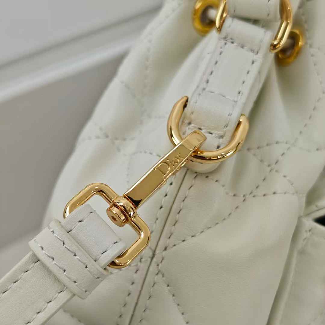 Dior Caro Bucket Bag view 9